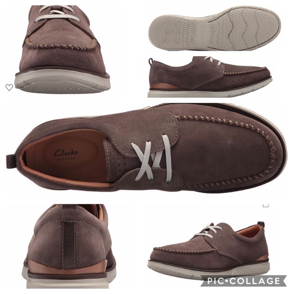 clarks lightweight men's shoes